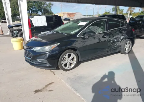 2017 Chevrolet Cruze Premier Auto z USA, uszkodzony, nr VIN 3G1BF6SM0HS523350